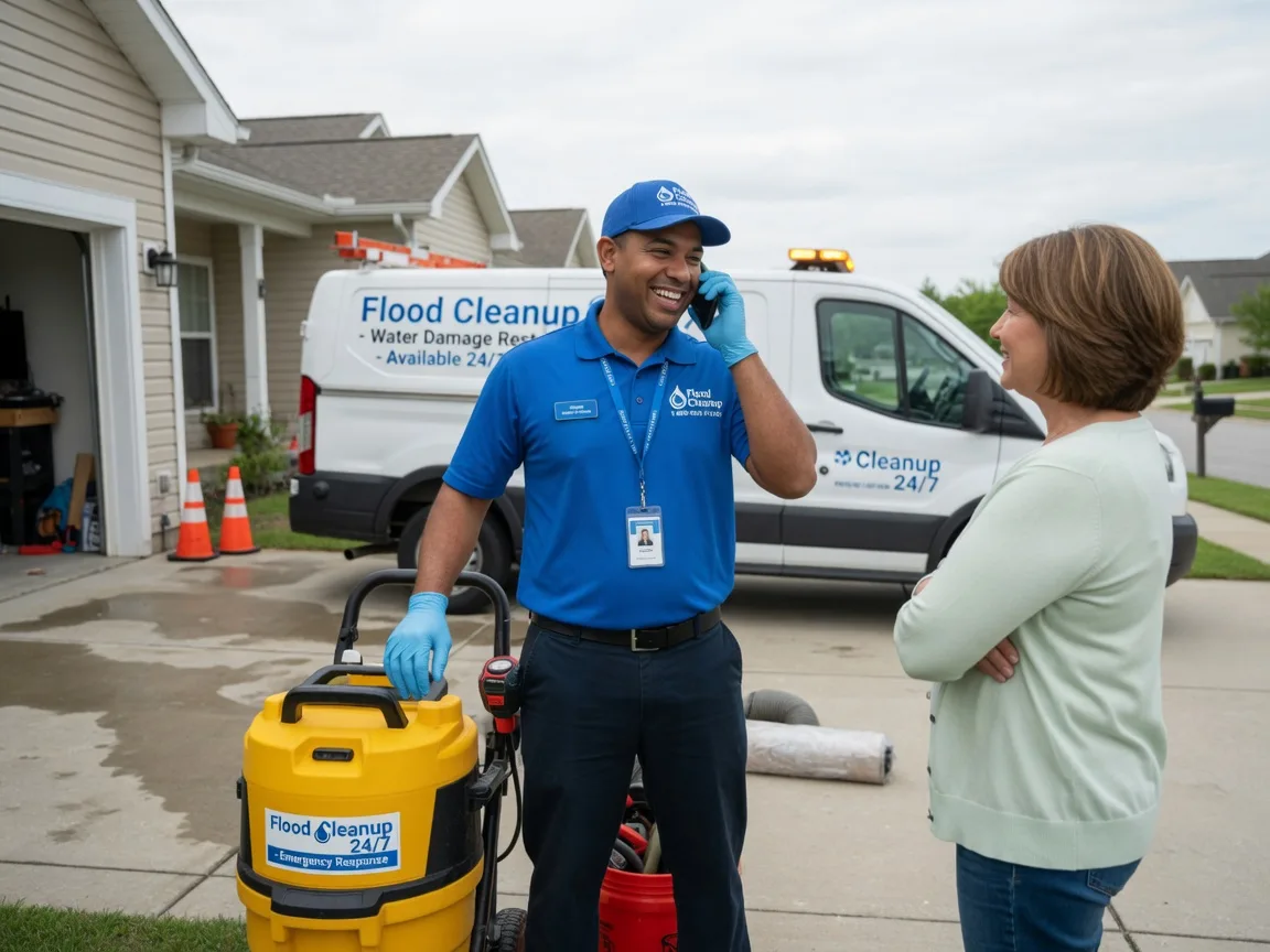 Flood Cleanup La Mesa, NM FAQs