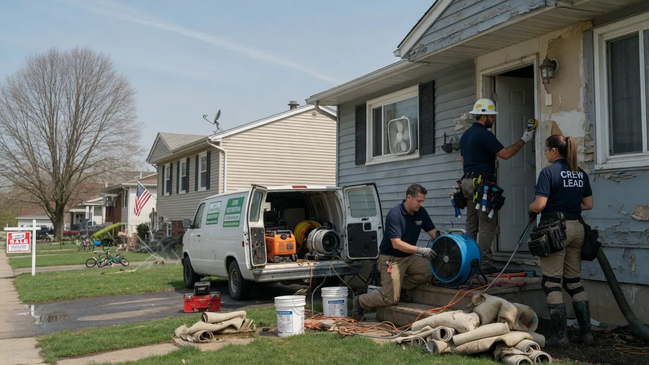 Flood Cleanup in La Mesa, NM near me